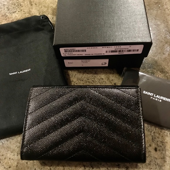 ysl french wallet